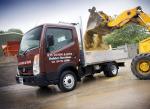 Nissan Cabstar Tipper 2006 года (UK)